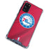 NBA Philadelphia 76ers Jersey Galaxy S20 FE Clear Case